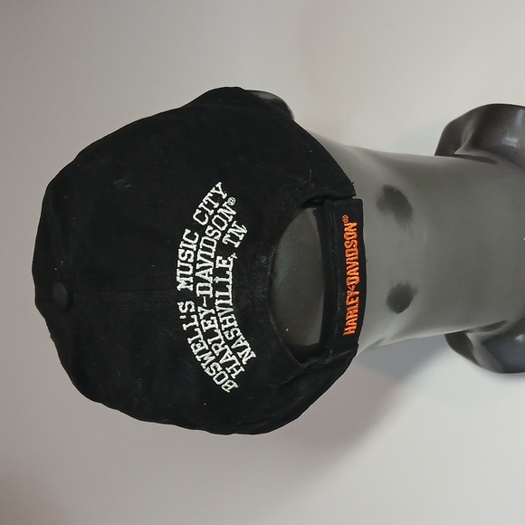 Harley Davidson Embroidered Logo Ball Cap Nashville, TN - Picture 4 of 5